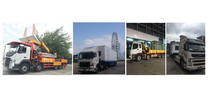 中港吊機車,香港吊機車,中港吊臂車,香港吊機車運輸
