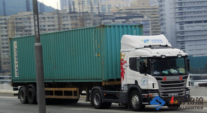 中港拖車,中港柜車,香港拖車,香港柜車，中港車行，東勝物流