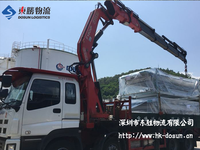 香港到深圳進口物流會有哪些費用產生？深圳到香港物流,香港深圳貨運運輸,深圳香港進出口,深港物流專線,中港物流,東勝物流集團