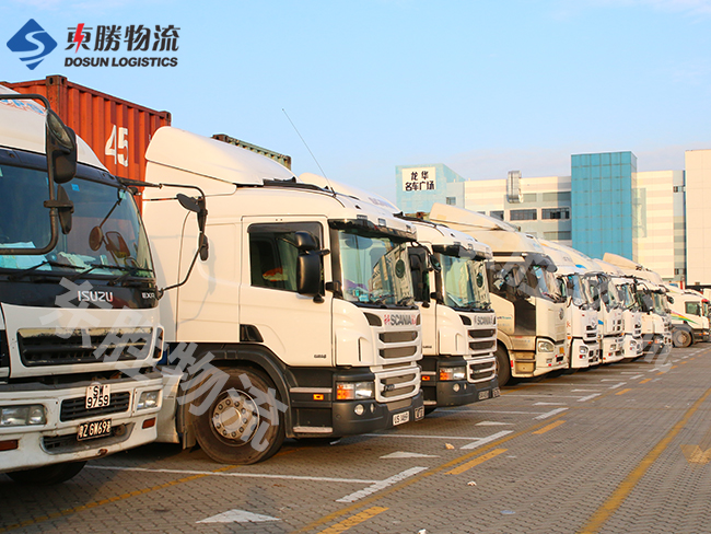 中港拖車、中港拖車運輸，中港拖車運輸專線-東勝物流，深圳到香港物流,香港物流專線,深圳香港進出口,中港物流,香港深圳貨運運輸-深圳市東勝物流有限公司