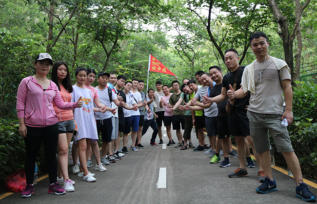 東勝物流戶外活動(dòng)--20公里徒步之旅；深圳到香港物流,香港物流專線,深圳香港進(jìn)出口,中港物流,香港深圳貨運(yùn)運(yùn)輸-深圳市東勝物流有限公司
