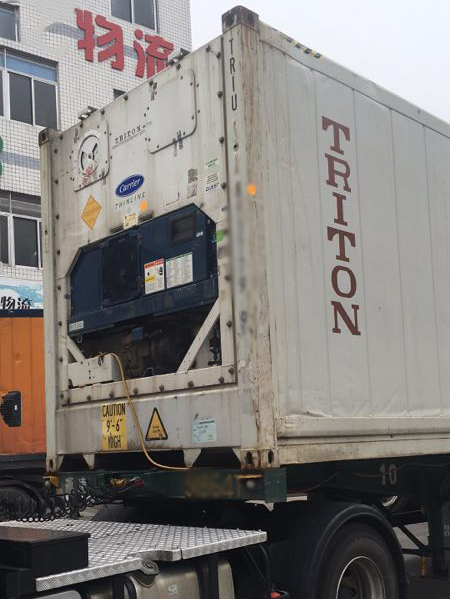 香港冷藏車，香港冷凍車物流，香港冷凍柜運輸專線；深圳到香港物流