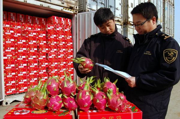 食品進口報關案例|進口解決方案；深圳到香港物流-深圳東勝物流