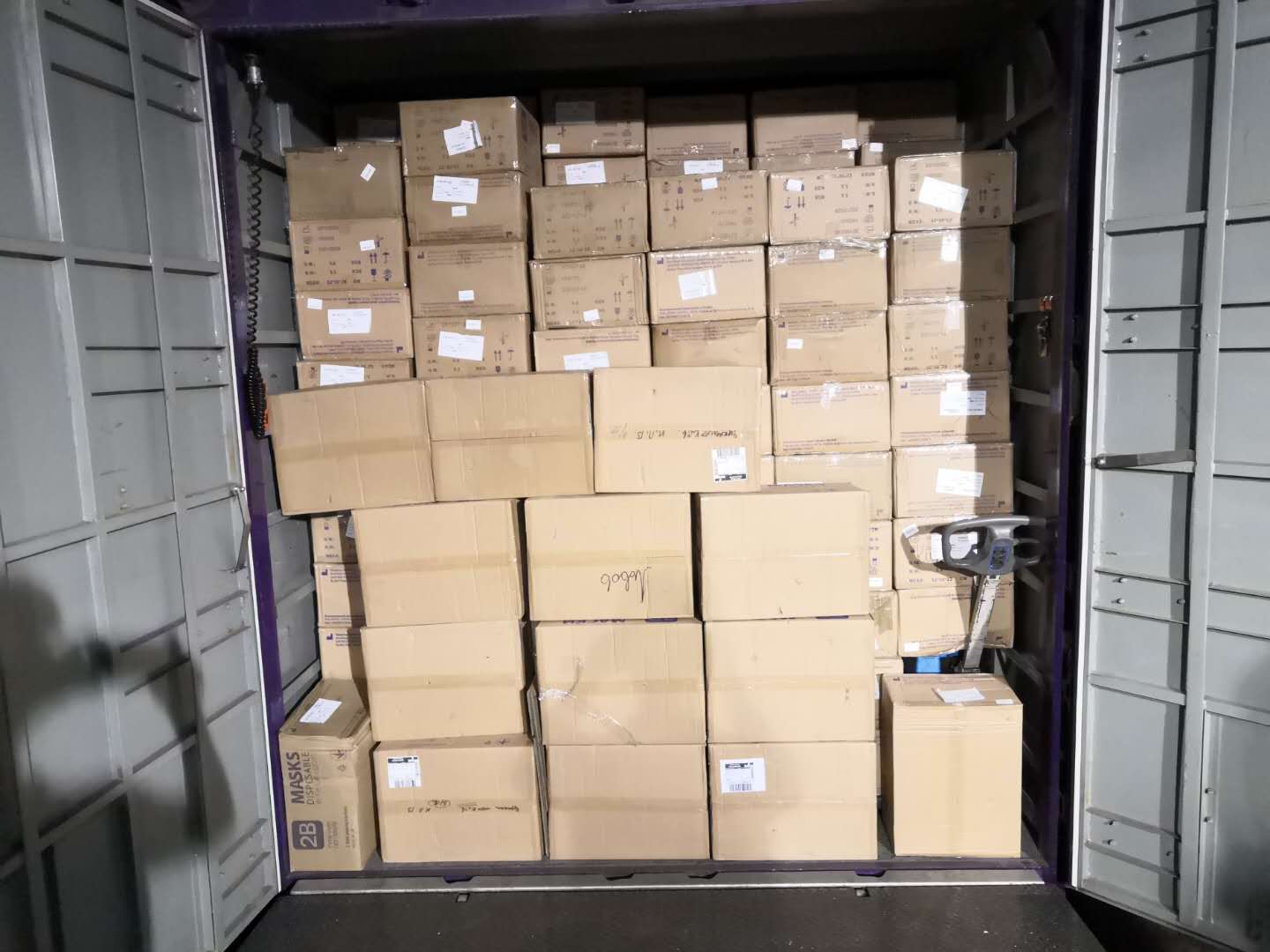 口罩進口案例