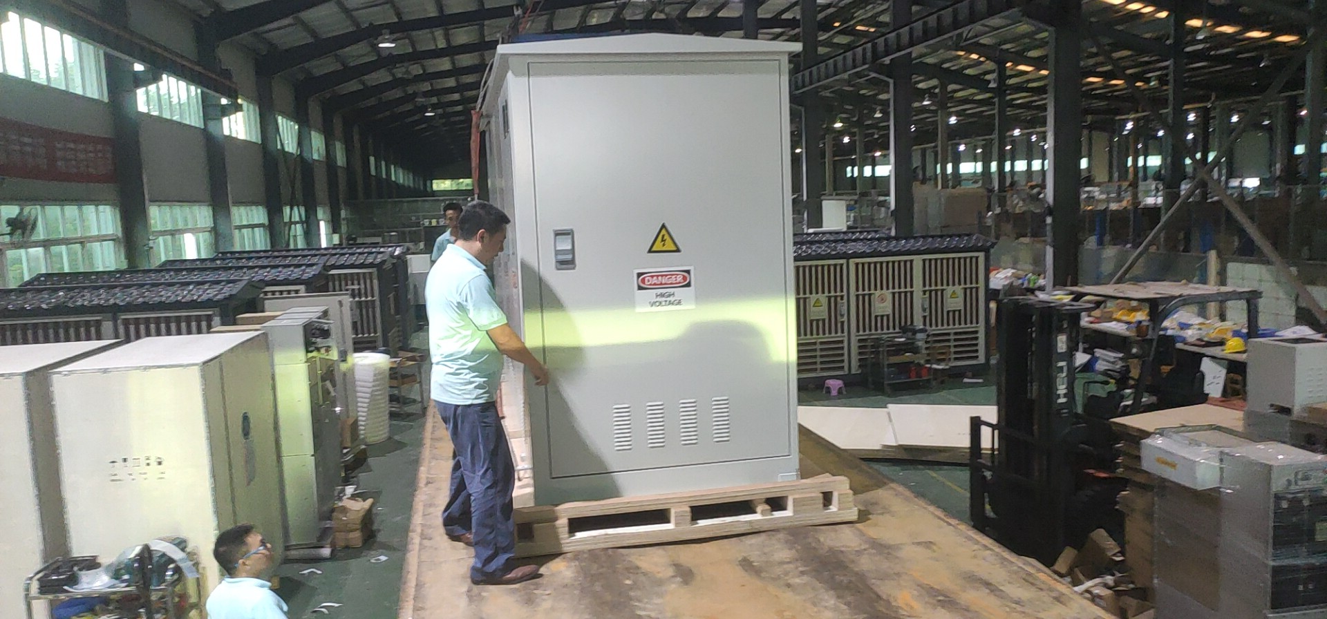 廣州某公司大型變壓器運輸到香港案例