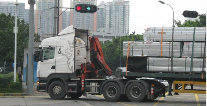 中港物流車行，中港物流公司運輸案例圖