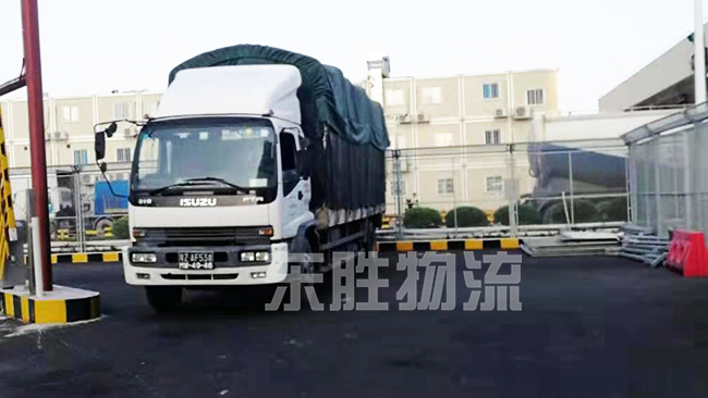 江門到香港噸車運(yùn)輸-中港噸車拖車運(yùn)輸案例--東勝物流案例