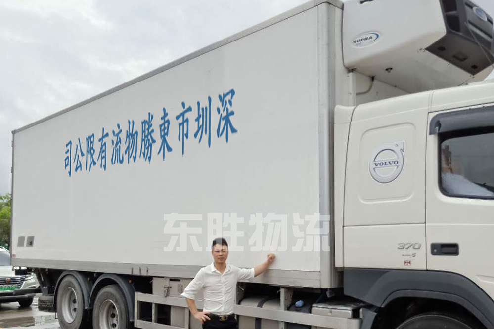 中港冷藏車運輸，深圳到香港冷凍冷藏食品運輸，國內冷凍冷藏運輸到香港，到香港冷鏈物流