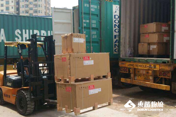 東勝物流深圳散貨暈倒香港