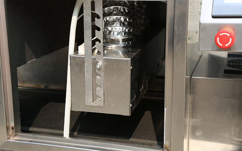 醫(yī)用口罩uv點膠粘貼LED uv固光固化設備.jpg