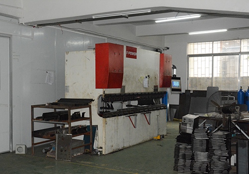 藍(lán)盾機(jī)電鈑金部-折彎?rùn)C(jī)