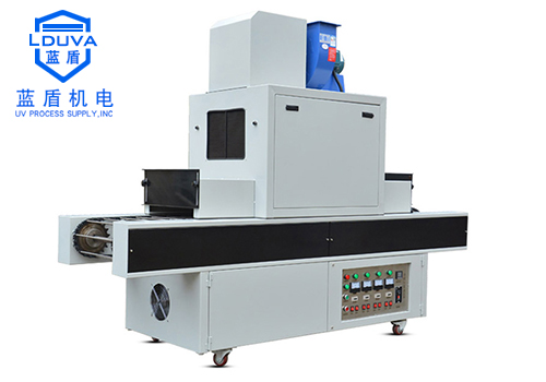 藍盾UVLED固化設(shè)備的原理和優(yōu)勢